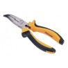 Pinza de punta curva de 8"