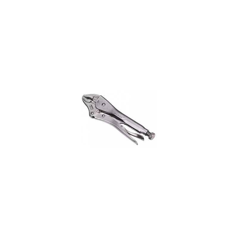 Pinza de presion curva de 7"