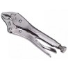 Pinza de presion curva de 7"