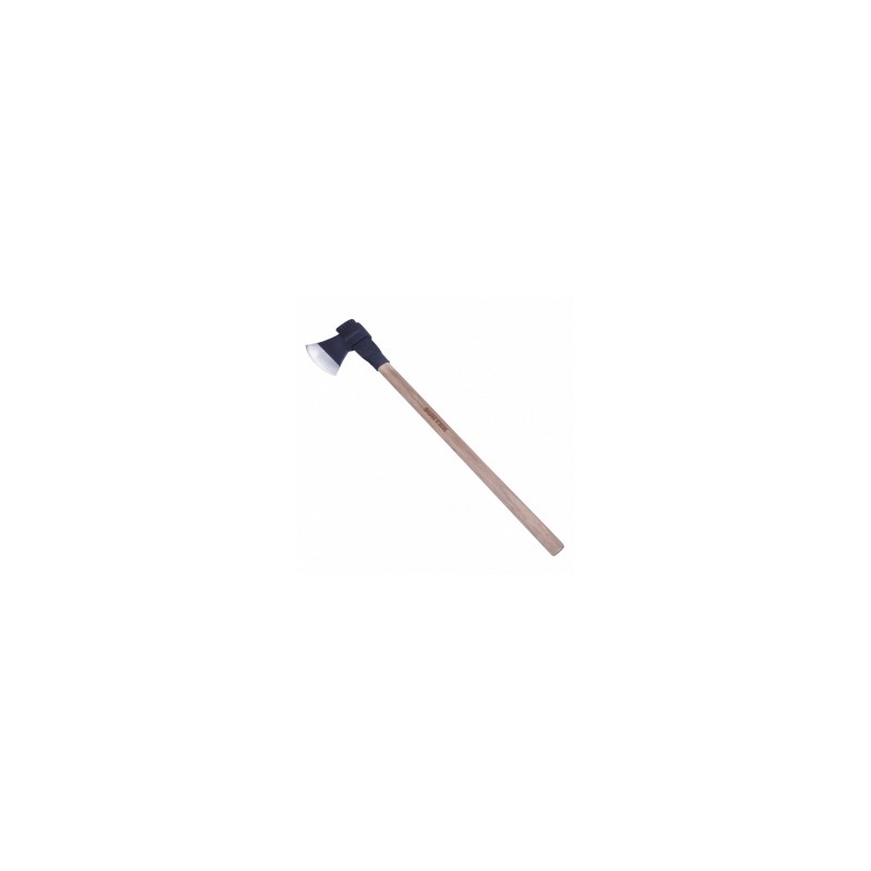 Hacha de labor entera mango 36" 3 1/2 lb