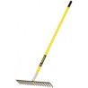 Rastrillo recto de 60" con 16 dientes