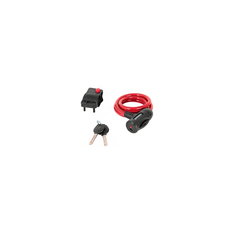 Candado para bicicleta con llave de 10mm x 1m