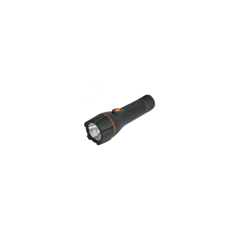 Linterna plastica de pilas D 180 lm