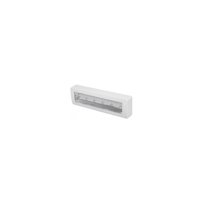 Lampara de emergencia de 200 lumenes 6 leds