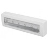 Lampara de emergencia de 200 lumenes 6 leds