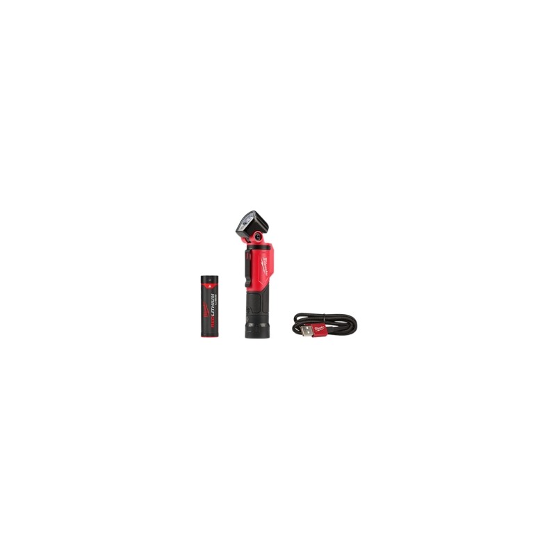 USB pivoting flashlight
