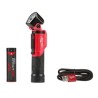USB pivoting flashlight