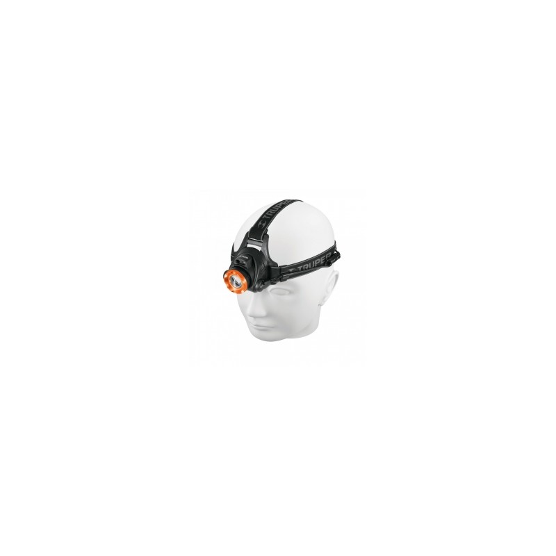 Linterna de minero, 300 lúmenes, 1 LED, recargable