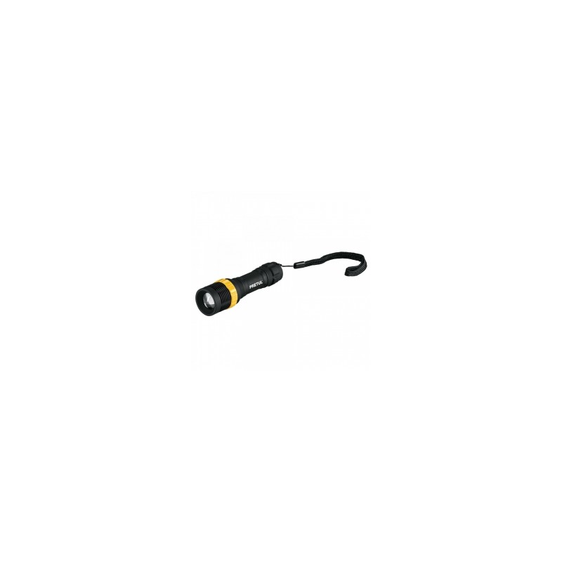 Linterna plástica, LED, 1 pila AAA, 40 lm