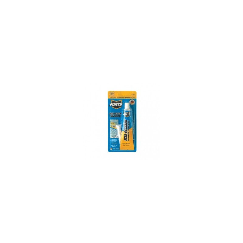 Silicon uso general trslucido 70 grs