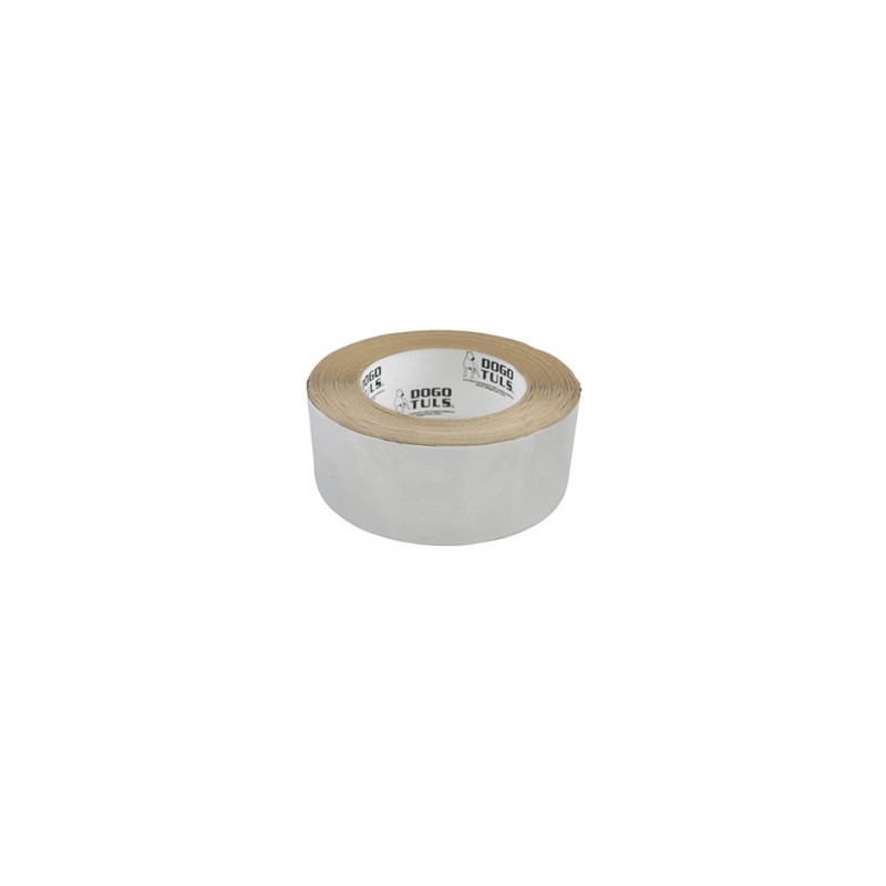 Cinta de aluminio ancho 2" largo 45m