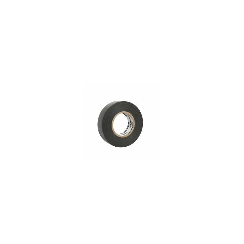 Cinta para aislar negra 18m