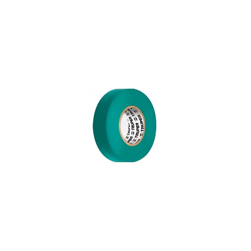 Cinta de aislar, verde