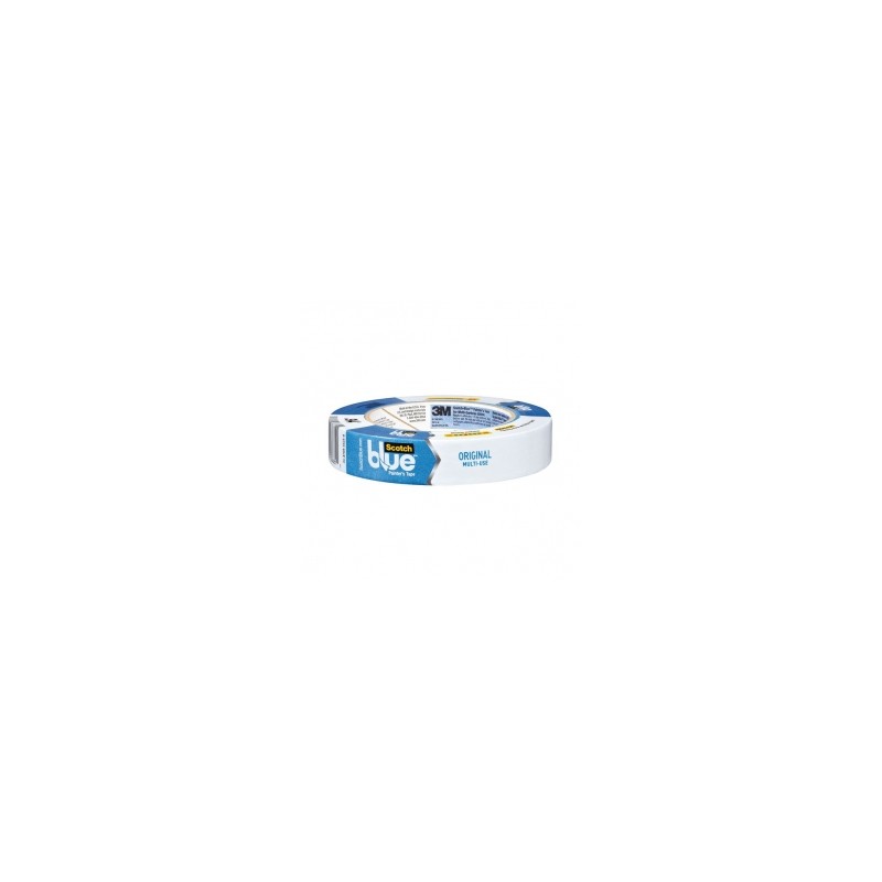 Cinta masking scotch azul