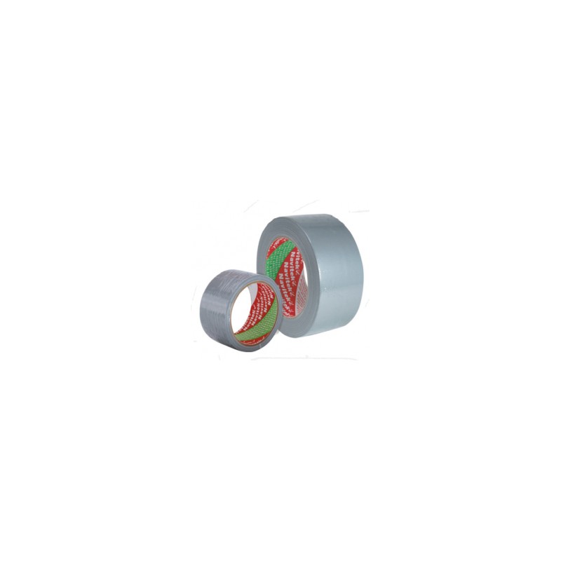 Cinta Multiusos Duct Tape Plata 30M