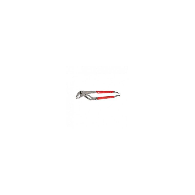 Pinza ajustable mordaza recta 12"