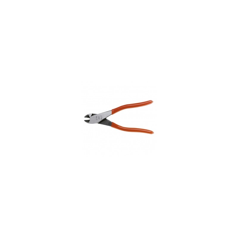 Pinza para electricista con pela alambre