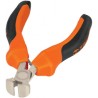 Pinza tipo tenaza comfort grip 4"