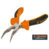 Pinza de punta curva comfort grip