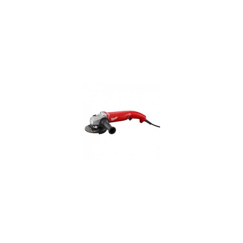 Mini esmeriladora de 5" 11A gatillo No-Lock