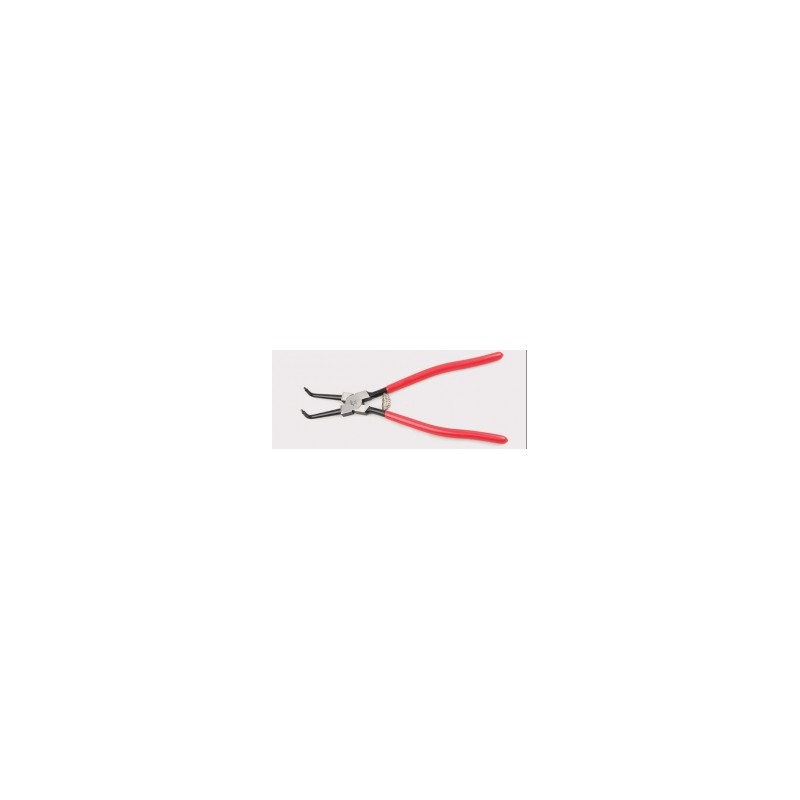 Pinza curva para anillos de retencion internos  7"  ( alemanas con resorte)