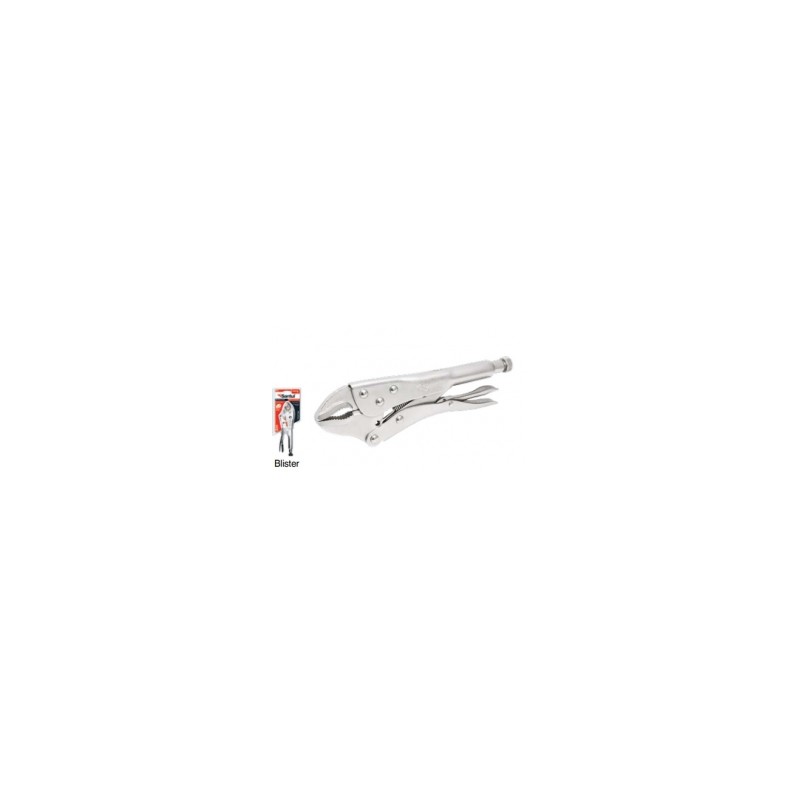 Pinza de presion mordaza curva de 10"