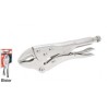 Pinza de presion mordaza curva de 10"