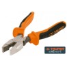 Pinza de electricista profesionales de 7"