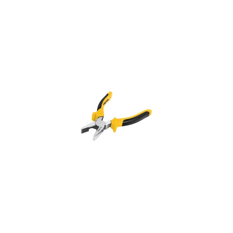 Pinza de electricista comfort grip 8" Pretul