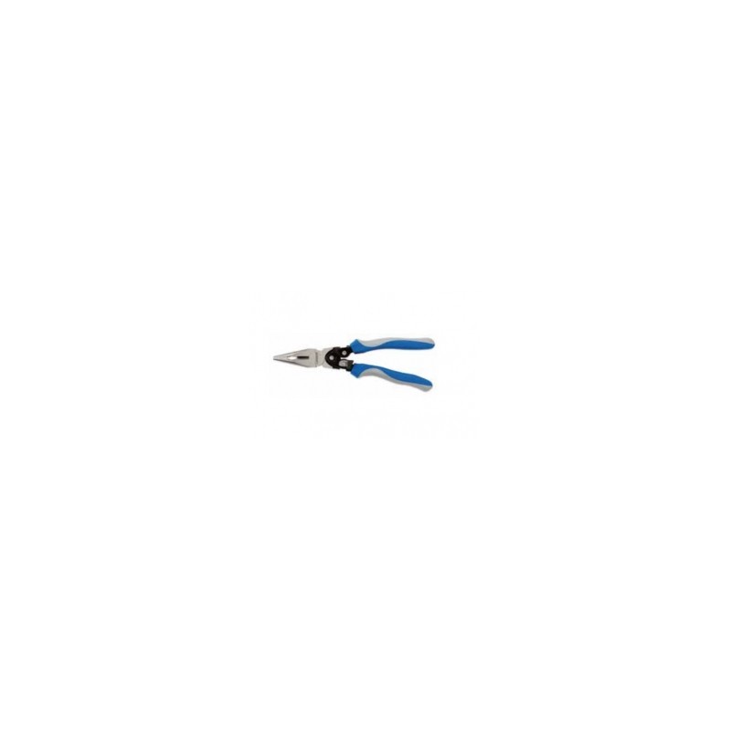 Pinza punta y corte acción compuesta 9"